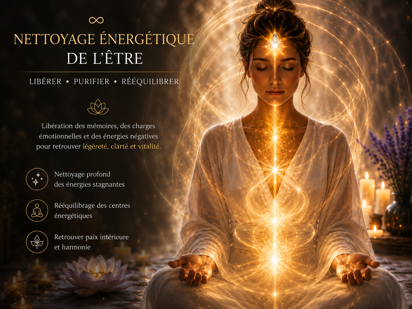 Nettoyage énergétique de l’être