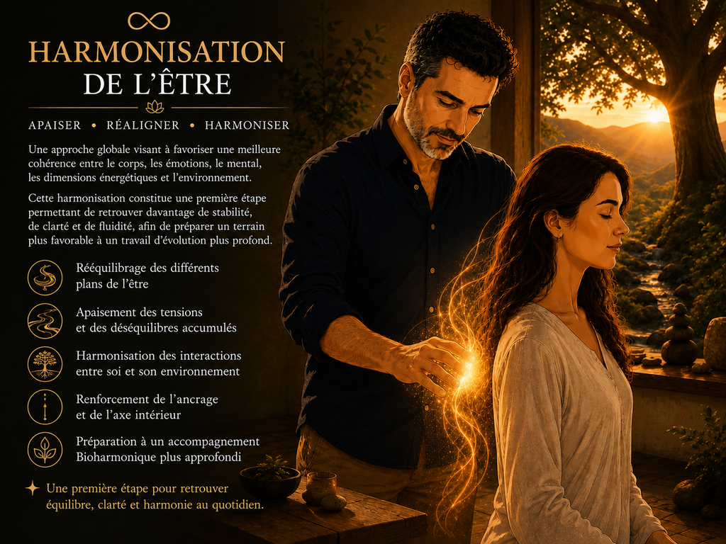 Harmonisation de l’être